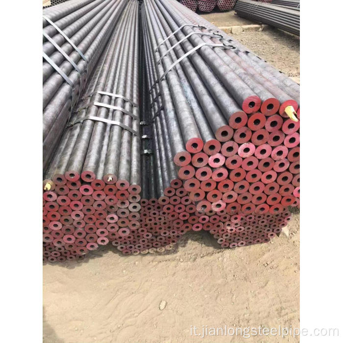 Tubo in acciaio AISI 4130 in lega senza cuciture